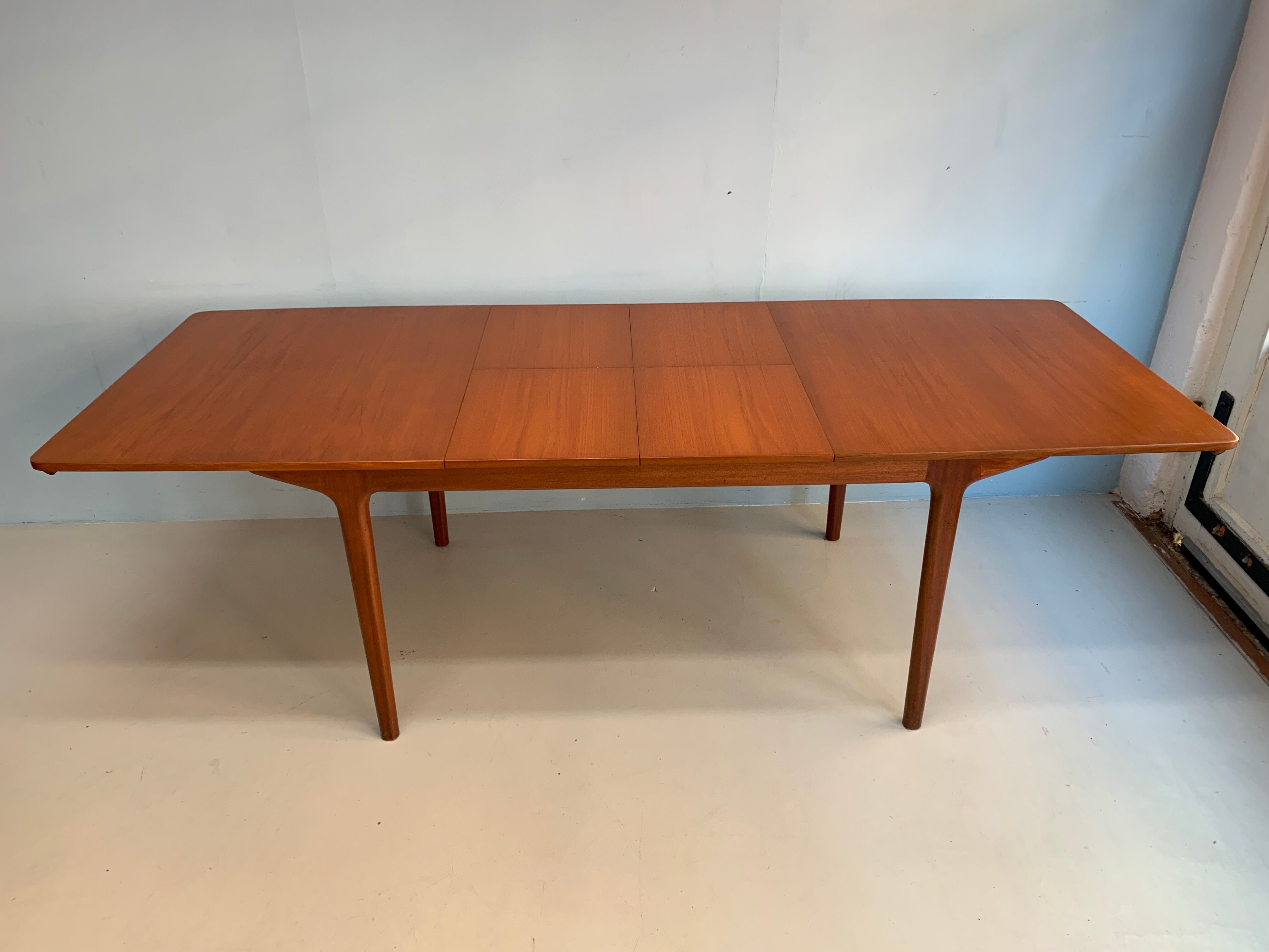 Teak McIntosh dining table 1960