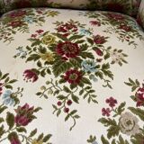Flowered armchair