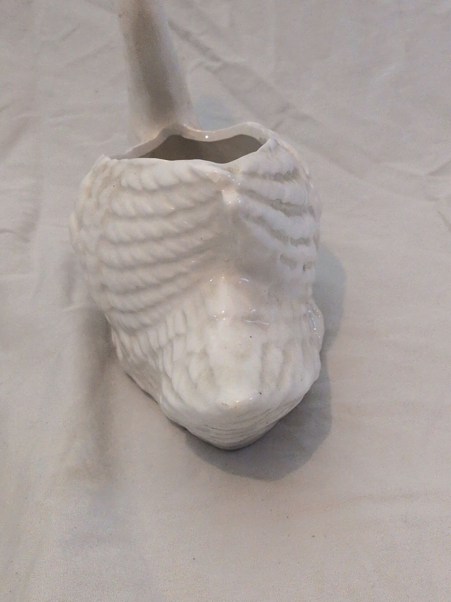 Cygne en céramique