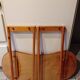 Scandinavian compass leg bean table
