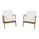 Mid-Century Model 300-139 Armchairs from Swarzędz Factory, 1960s, Set of 2