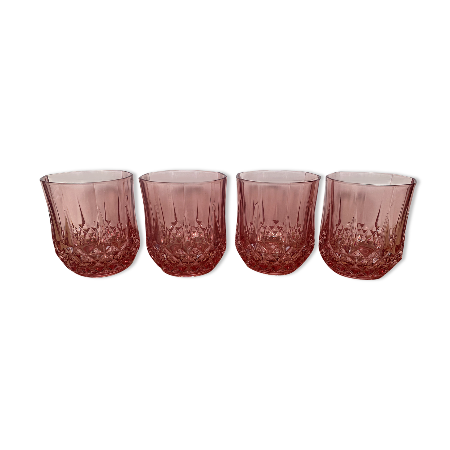 Set of 4 water glasses