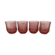 Set de 4 verres à eau