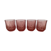 Set of 4 water glasses