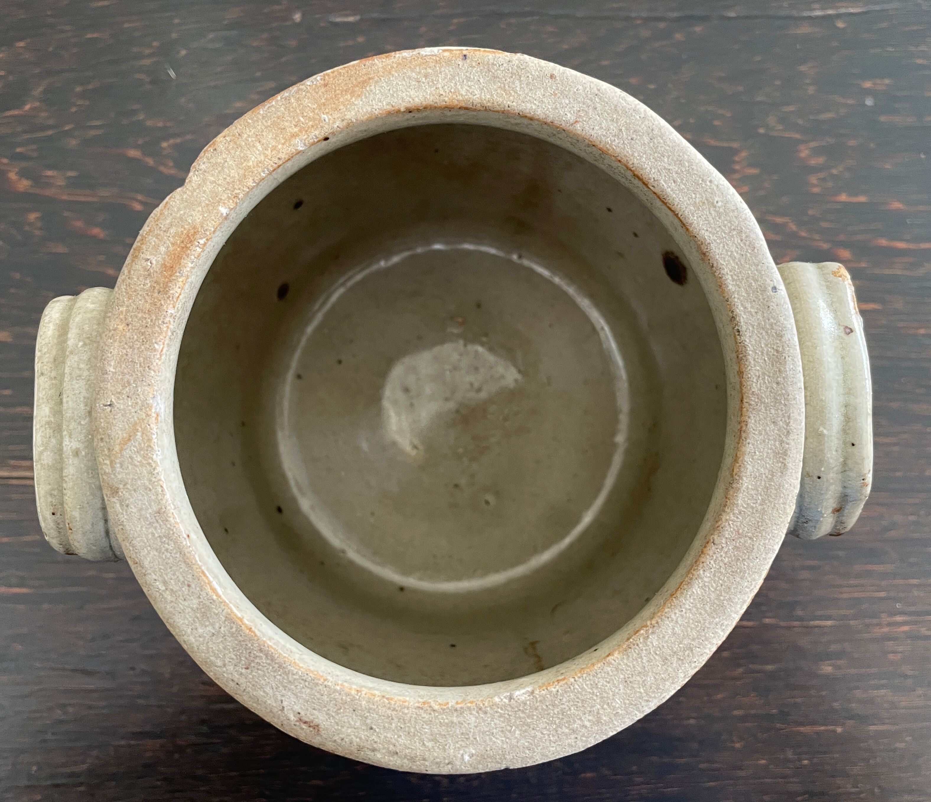 Ideal stoneware pot for Utensils Kitchen