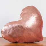 Pair of table lamps and pillow montagna 70s vintage modern antiques