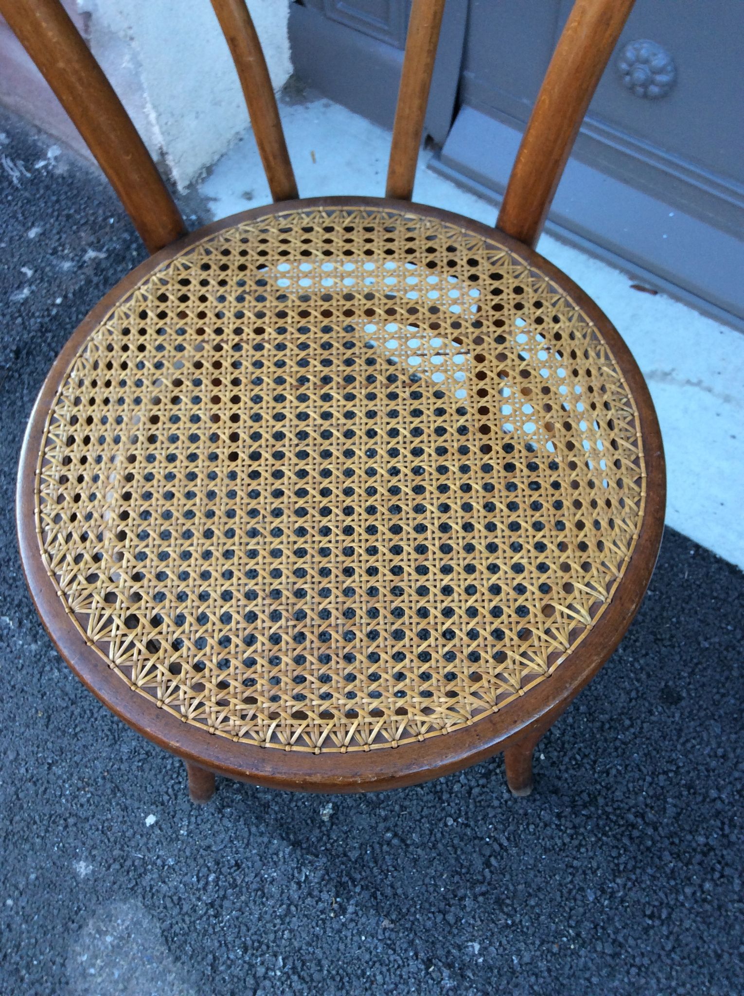 4 bistro chairs 1900 tunawood bistro chairs bentwood Bugholzstuhl