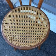 4 bistro chairs 1900 tunawood bistro chairs bentwood Bugholzstuhl