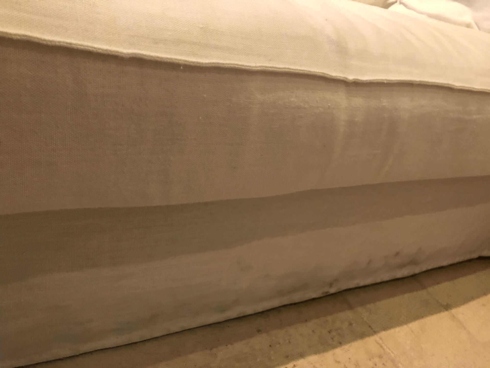 Canapé Home Spirit Cassis Lino Blanc