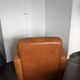 Leather armchair