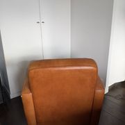 Fauteuil en cuir