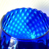 Lot optical vases Empoli vintage