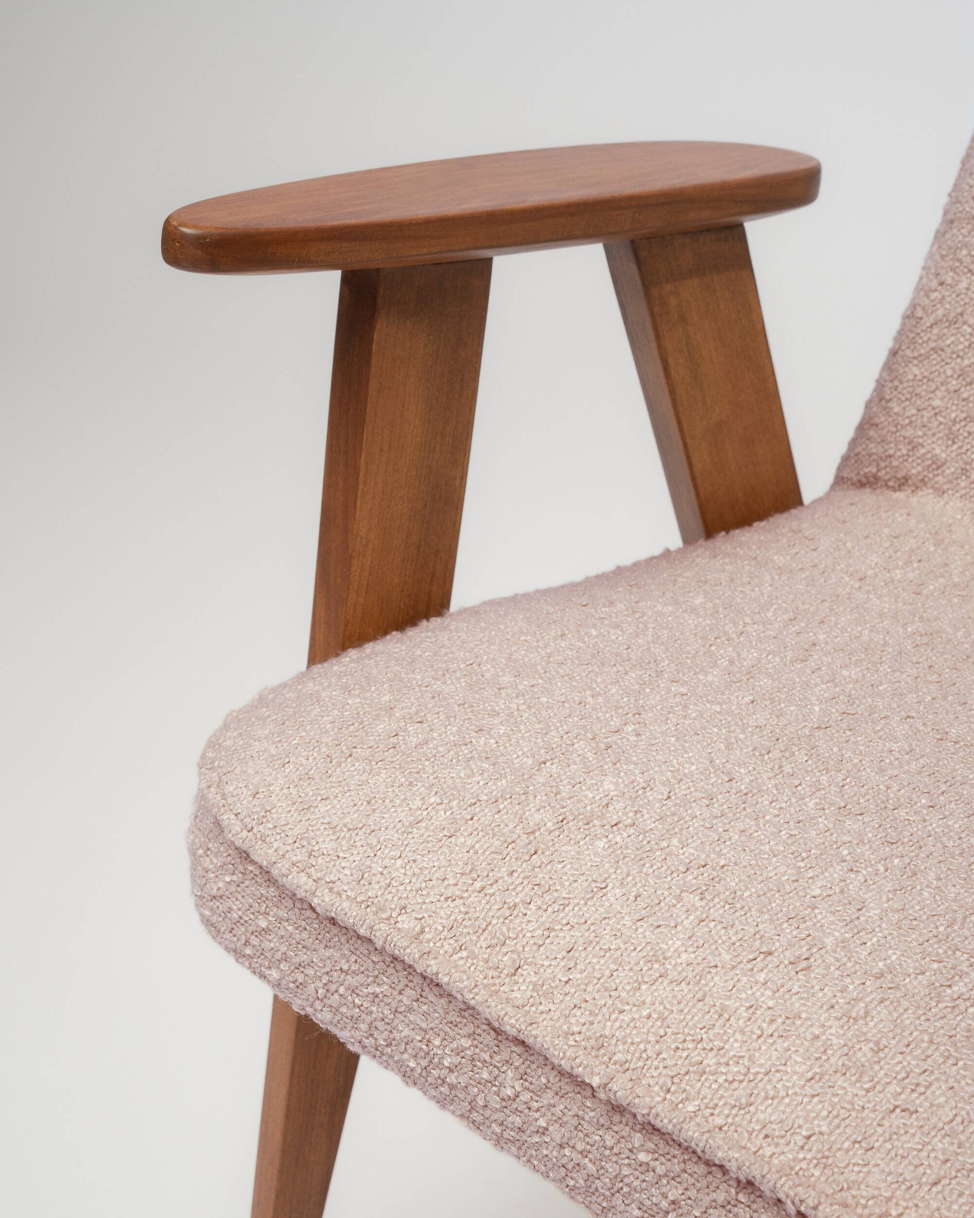Fauteuil Chierowski 366 Vintage Restauré Mid-Century Moderne