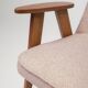 Fauteuil Chierowski 366 Vintage Restauré Mid-Century Moderne