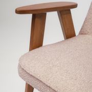 Fauteuil Chierowski 366 Vintage Restauré Mid-Century Moderne