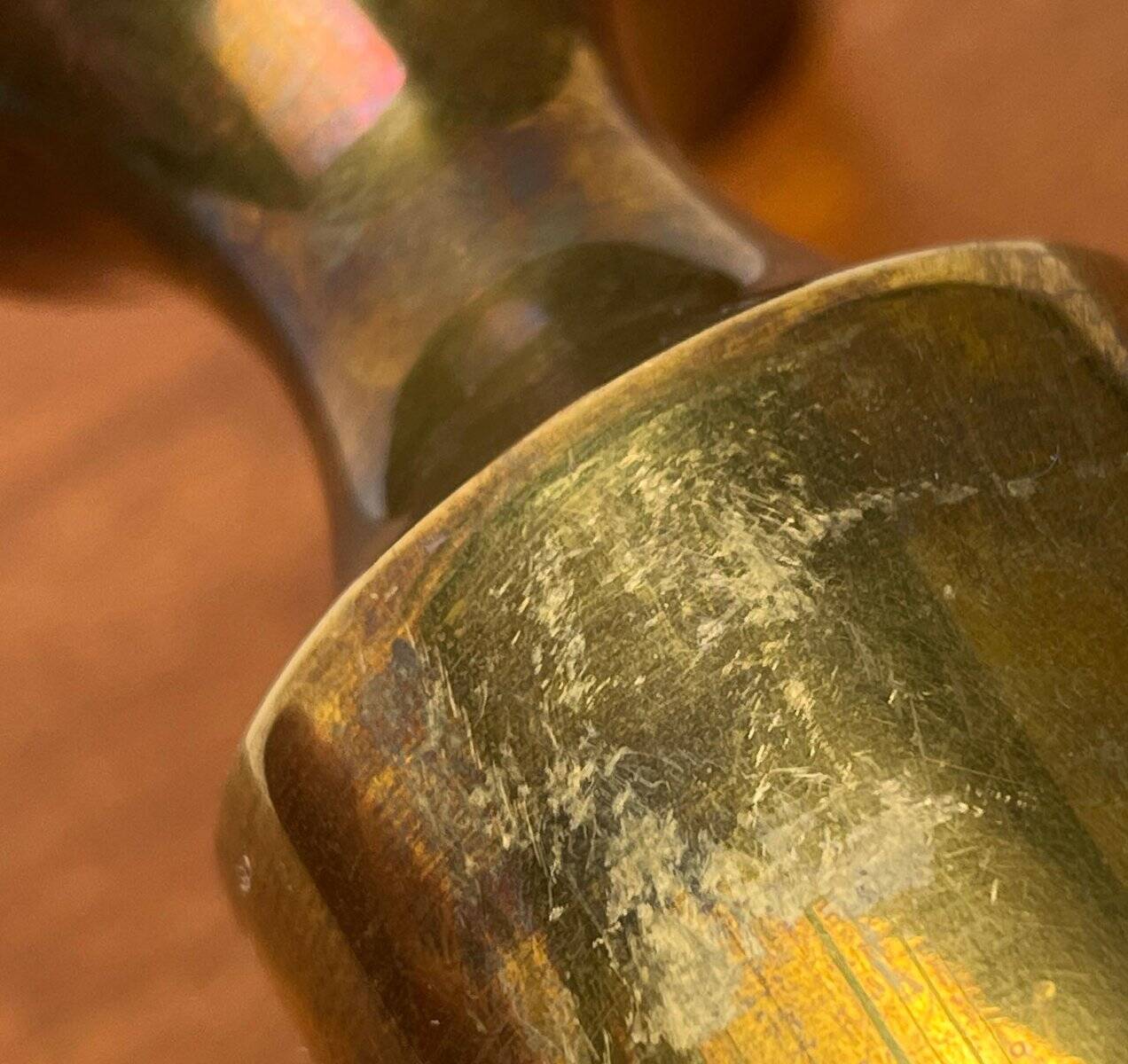 Danish brass candle holders from the mid-century by Boyes Metalkunst, 1960s, set of 2.