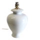Lamp base in Limoges porcelain - mid 20th century