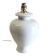 Lamp base in Limoges porcelain - mid 20th century