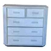 Commode rotin