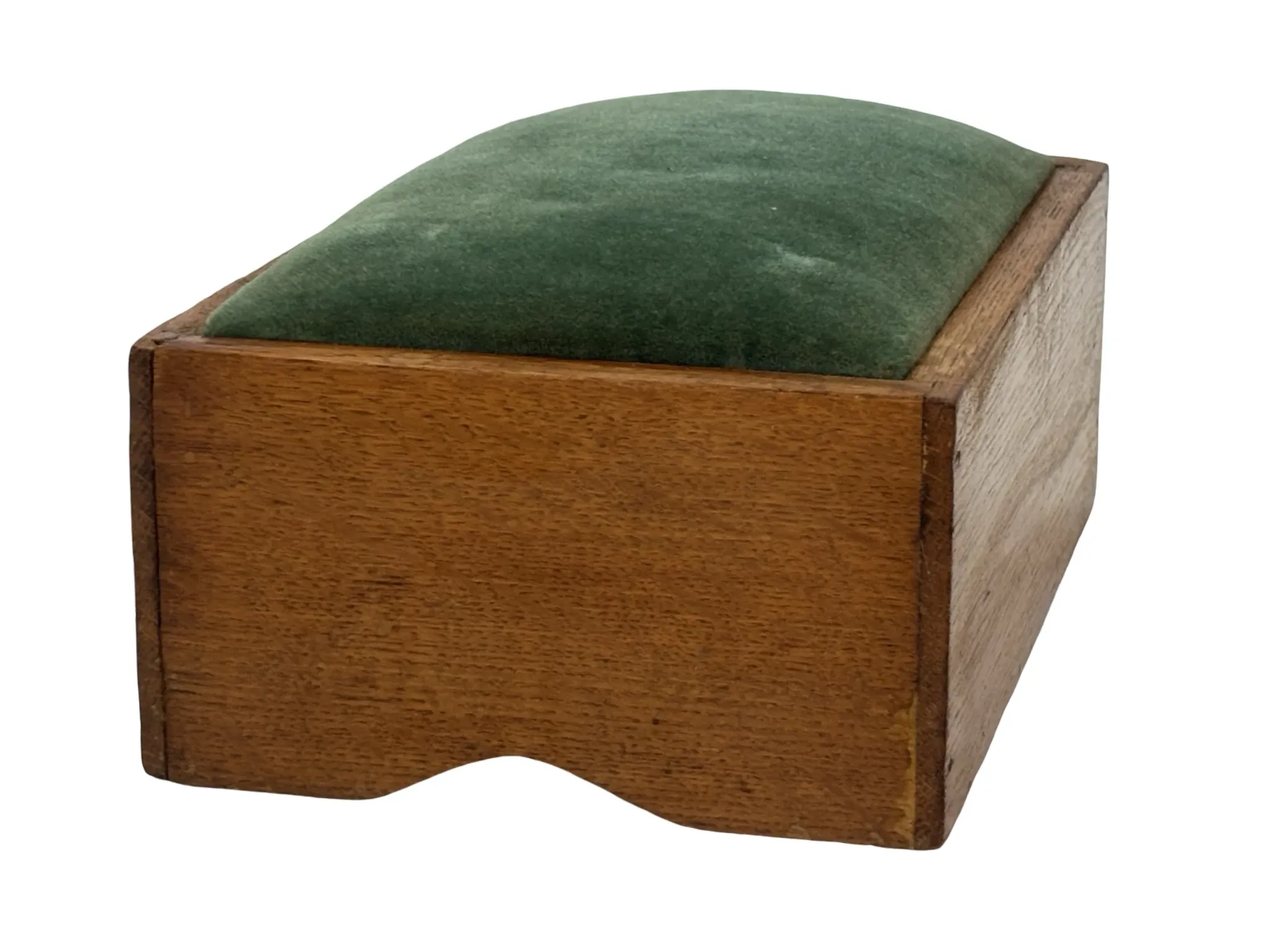 Art Deco footstool foot rest minimalist 30's design small