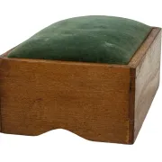 Art Deco footstool foot rest minimalist 30's design small