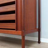 1950s mid-century teak storage cabinet bar F.lli Proserpio