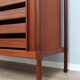 1950s mid-century teak storage cabinet bar F.lli Proserpio