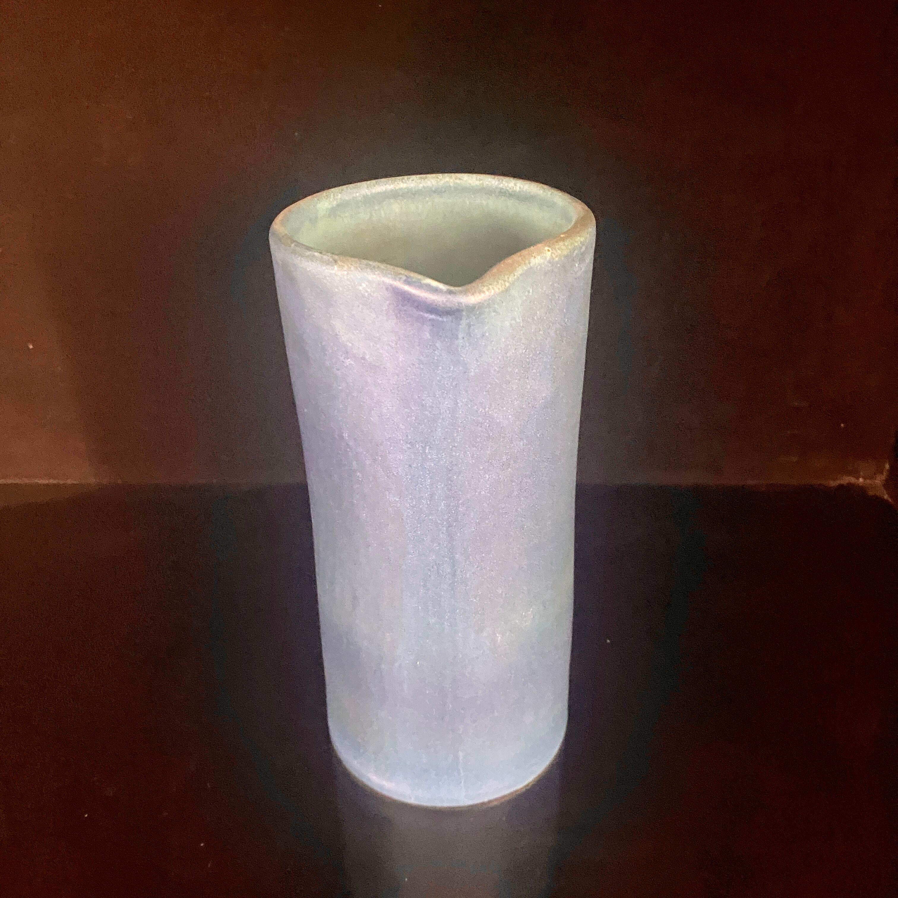 Pitcher signed Les Argonautes Vallauris