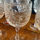18 verres .6 vin .6 eau .6 flûtes.cristal de Lorraine.