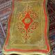 Florentine wooden side table