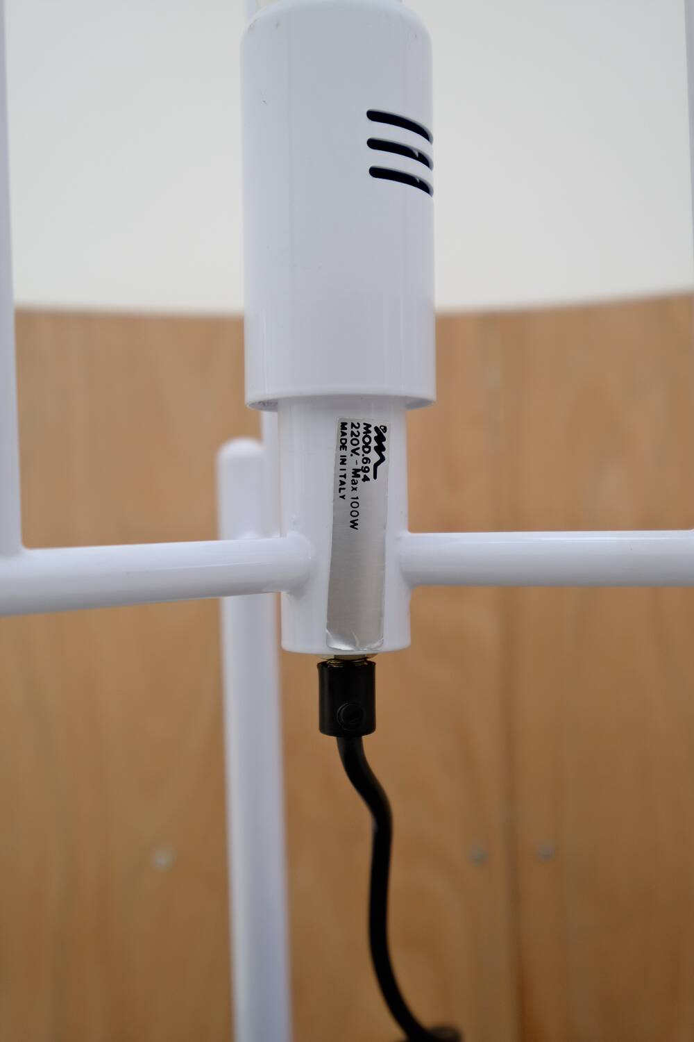 “Pagoda” lamp Mod. 694 by Elio MARTINELLI for MARTINELLI LUCE, 1980