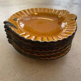 Vallauris fish soup plates