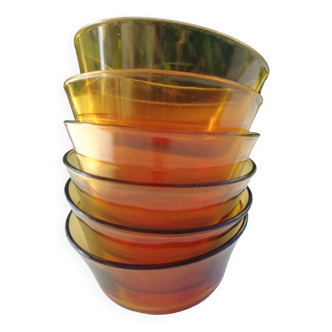 Duralex amber cups