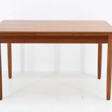 1960s Danish Teak Extendable Dinining Table