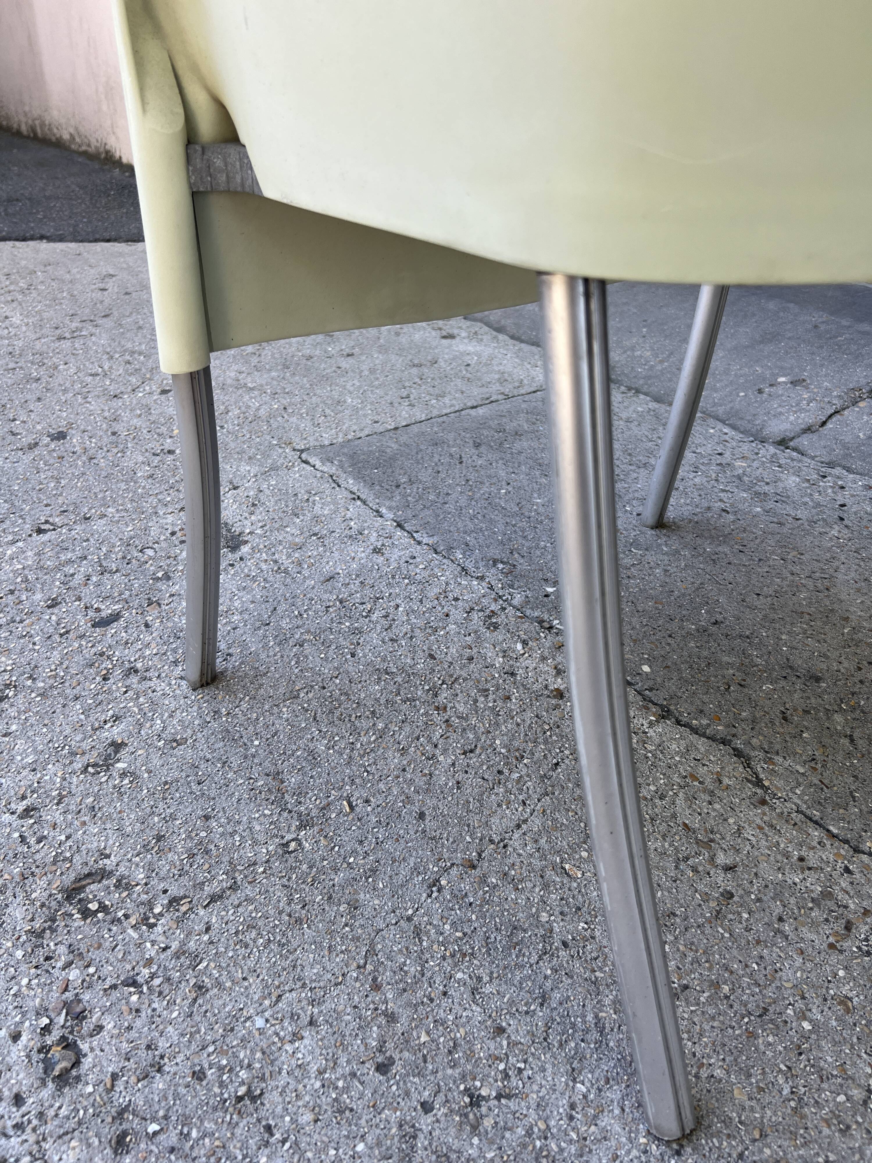 Armchair "Lord Yo" by Philippe Starck ivory color