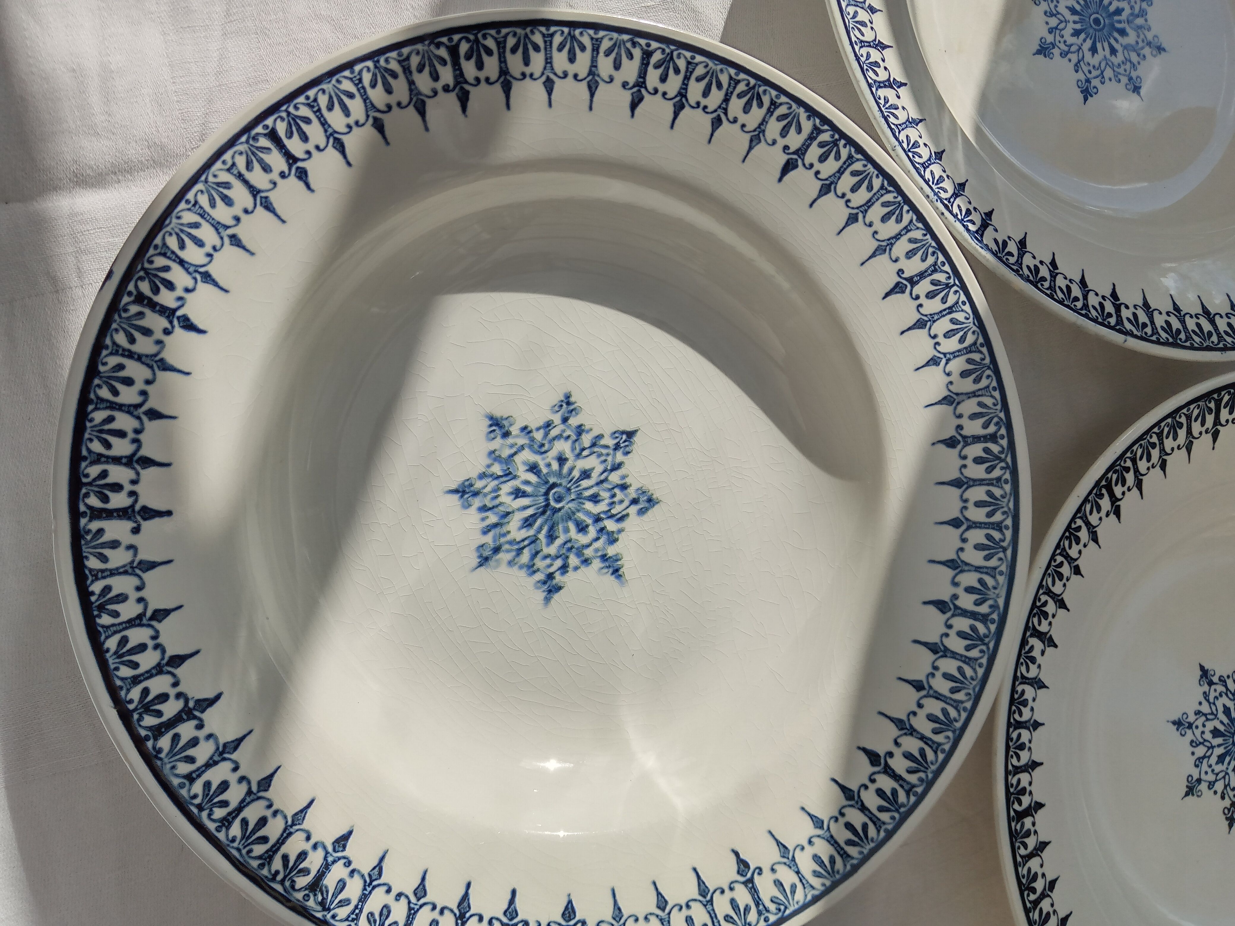 4 hollow plates Primax / St Amand