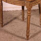 Directoire period oak chair