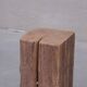 Vintage Wooden Tree Trunk Pedestal Display Stand