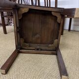 Set of 6 Mahogany wooden chairs