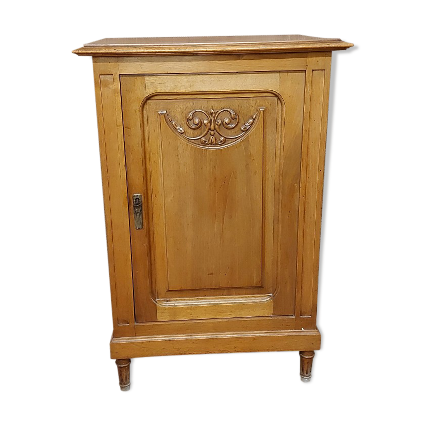 Art Deco jam maker walnut