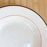 Duo vintage plates GIEN