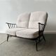Vintage Mid-Century Ercol model 994 ‘Golden Dawn’ Windsor sofa