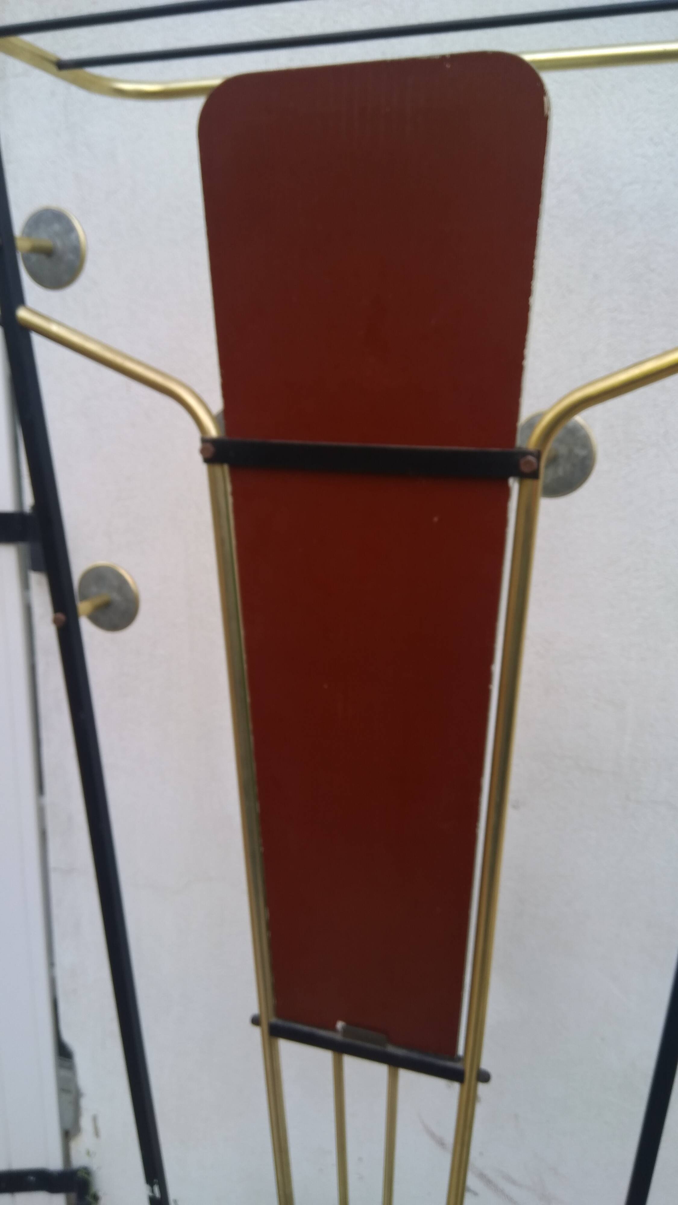 Portemanteau mural 1960