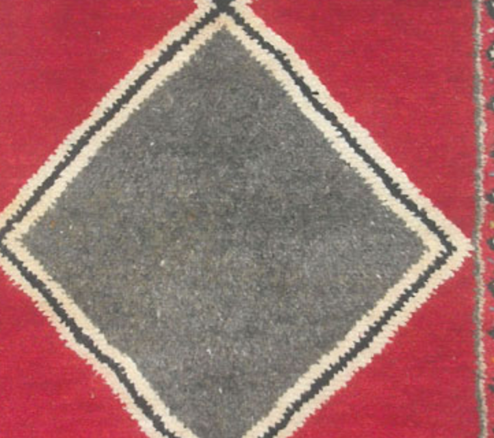 Berber carpet Taznakhte 70x100cm