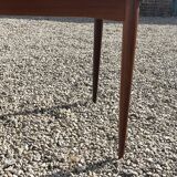 Scandinavian teak dining table