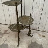 Vintage brass harness