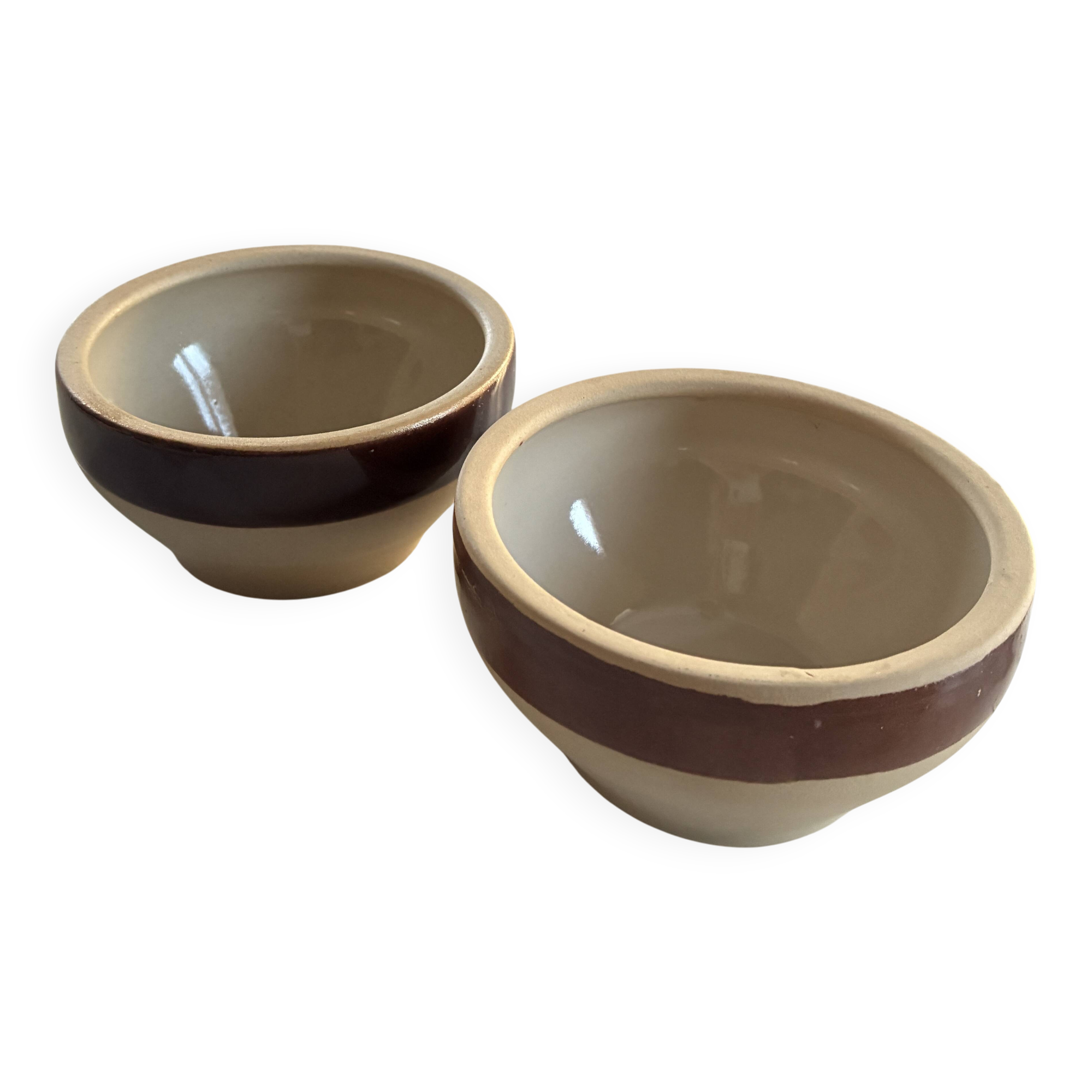 Lot of 2 small bowls Digoin