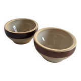 Lot of 2 small bowls Digoin