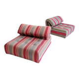 Modular sofa 'Voyage Immobile' by Hans Hopfer for Roche Bobois 1990s