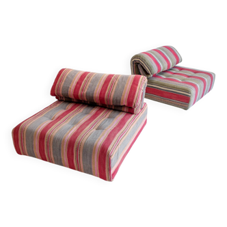 Modular sofa 'Voyage Immobile' by Hans Hopfer for Roche Bobois 1990s